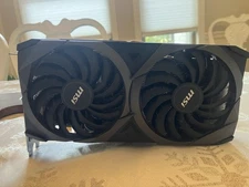 MSI NVIDIA GeForce RTX 3070 Ventus 2x OC Graphics Card 8GB GDDR6 VRAM