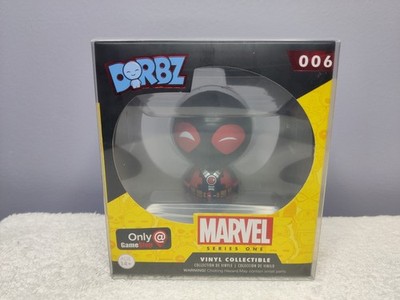 Funko Dorbz Marvel Series One: Deadpool Gamestop Exclusive #006 w/Protector