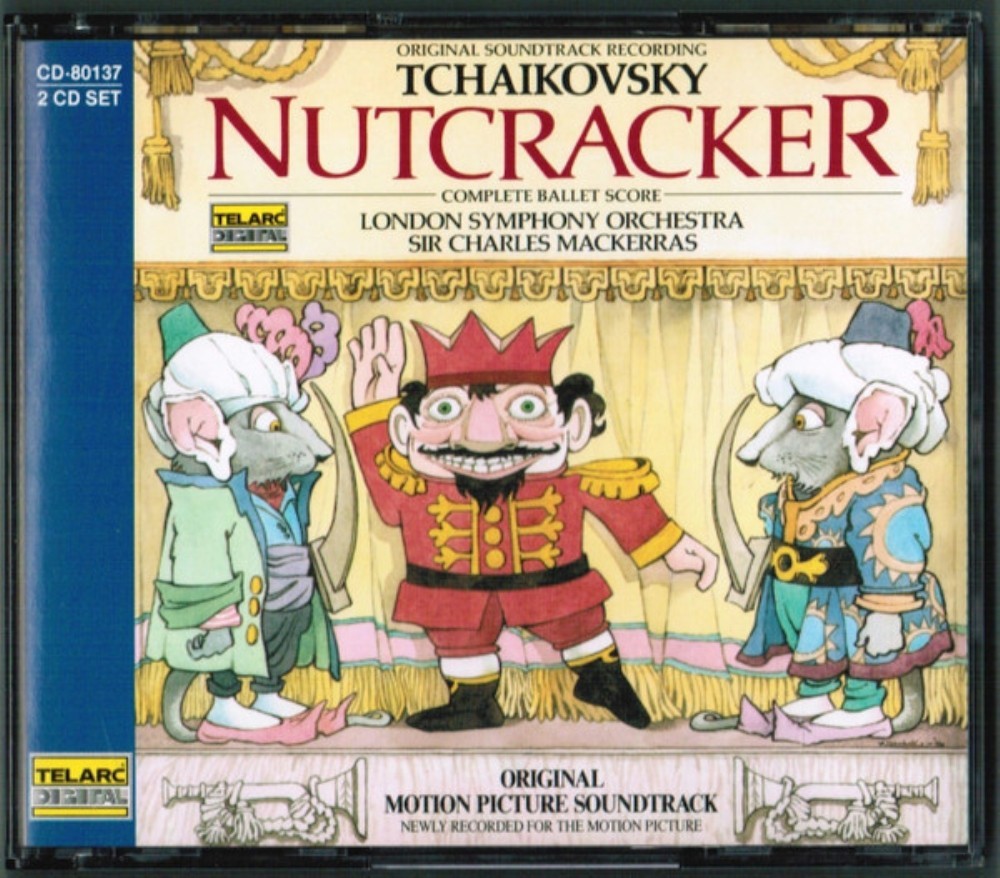 Pyotr Ilyich Tchaikovsky - Nutcracker: Complete Ballet Score CD Audio