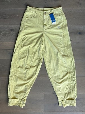 Adidas Adilenium Season 2 Nylon Cargo Pants Size 31 -Bahia Glow- Gender Neutral