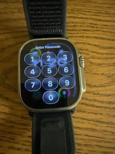Apple watch Ultra 1st gen 49mm watch on orig  Apple band