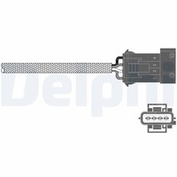 Delphi Lambdasonde ES20341-12B1 FüR Volvo
