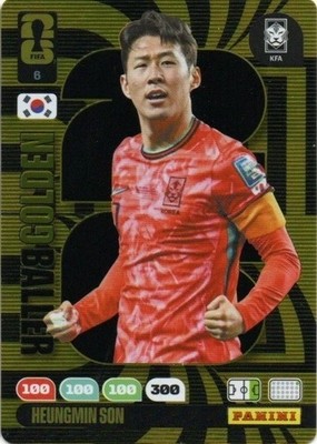 Panini FIFA World Cup 2026 Adrenalyn XL Karte von 1 bis 213 zur Auswahl 1/3