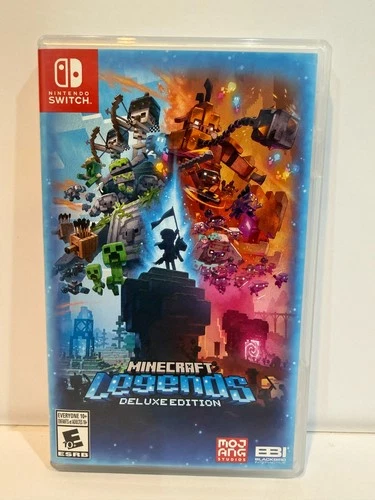 Minecraft Legends Deluxe Edition - Nintendo Switch - Mojang