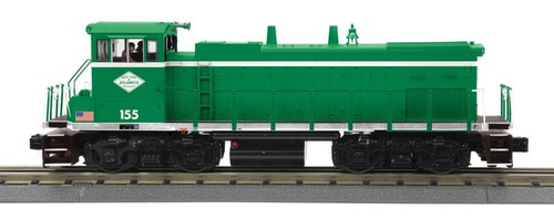 MTH Railking 30-21394-1 New York & Atlantic MP15AC cabina #155 con proto-sonido 3,0 | Condition: New