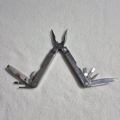 Vintage Leatherman 1325473 Portland OR  Steel Multitool Knife Pliers