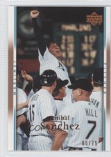 2007 Upper Deck Gold 65/75 Anibal Sanchez #326 5dx