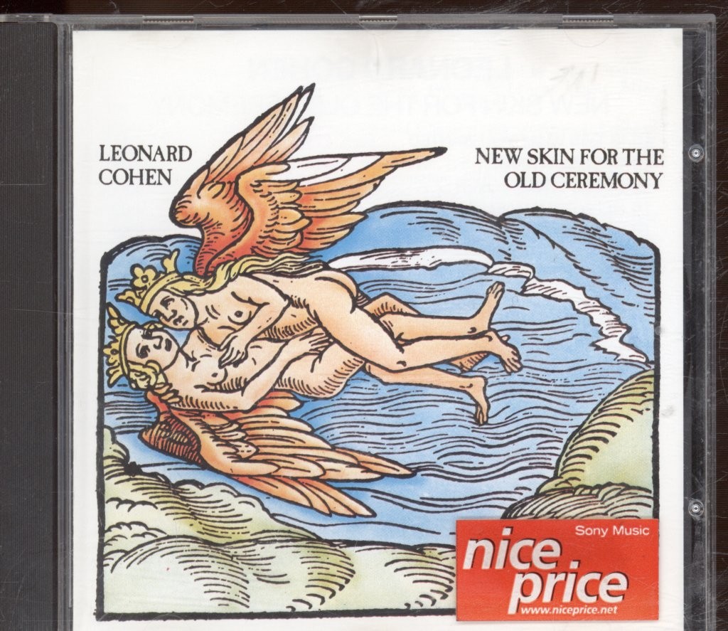 Leonard Cohen New Skin For the Old Ceremony CD Europe Columbia Has 'Nice Price'