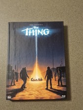 THE THING / DAS DING , Mediabook 2xBluray + 1...