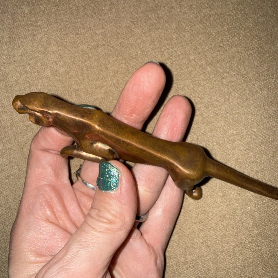 Jaguar "leaping jaguar" emblem or mascot - Image 4 of 4