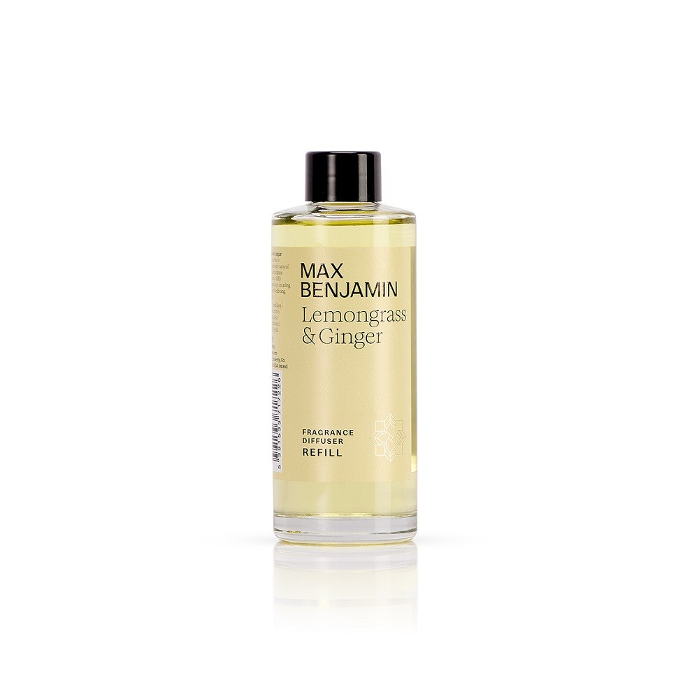 Max Benjamin Lemongrass & Ginger 150ml Diffuser Refill - Bild 2