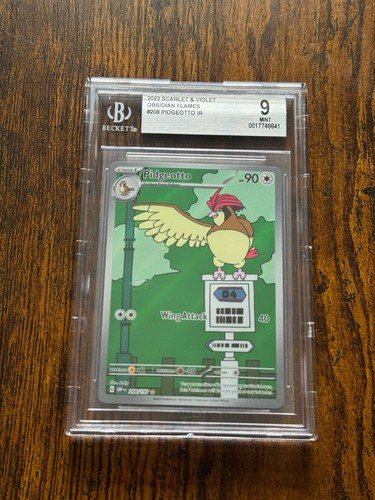 Pidgeotto graded BGS 9 for sale on eBay