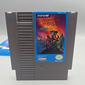 Shadow of the Ninja (Nintendo Entertainment System NES) No Manual 