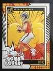 2024 Panini Donruss - Bomb Squad Bo Nix #27 (RC)