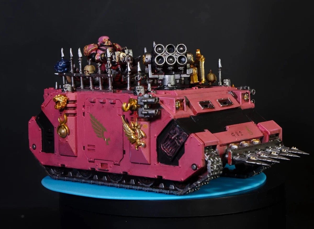 Pièce Warhammer 40K - Rhino Space Marines - Plastique Incomplet (P-00J3K)