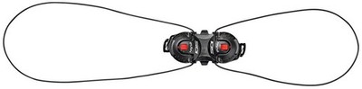 SIDI Tecno-3 Push Double System Single - Black