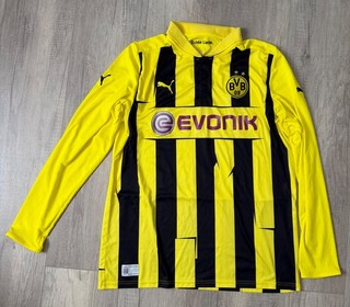 Puma BVB Borussia Dortmund Pokaltrikot 2012/13 Langarm XXL 2XL Champions League