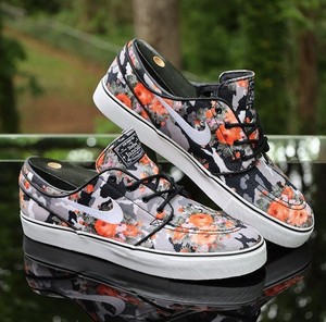 Nike Sb Janoski Digi Floral Mandarin for sale | eBay display picture 3