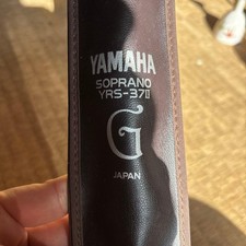 Yamaha Sopran Recorder YRS-37I Made in Japan