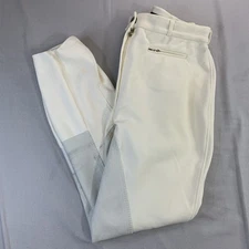 Pikeur Breeches Women Size 32/30White Horse Riding Pants Equestrian