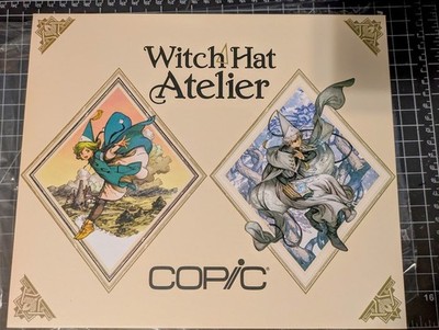 Limited Edition COPIC  Ciao Markers x Witch Hat Atelier Numbered Box Set - NEW