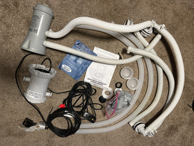 2 Pool Pumps Tested Works Intex Krystal Clear and Polygroup Summer Waves RX600
