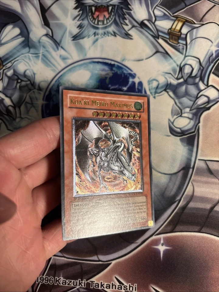 (Mc) Yu-Gi-Oh Koa'ki Meiru Maximus SOVR-EN081 Ultimate Rare 1st Edition VLP - Image 2 of 4