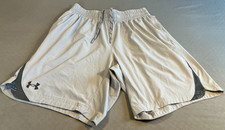 Under Armour UA Vanish Woven Men's Training Shorts Size Large Light Gray