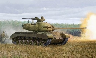 Hobbyboss 82428 - 1:35 T26E4 Pershing Late Production- Neu