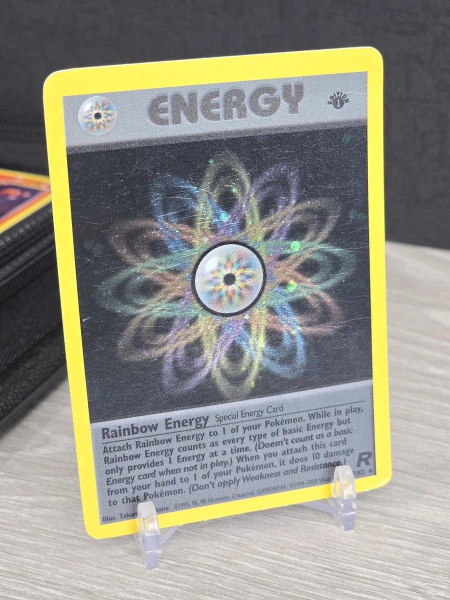 Energy Holo Pokémon TCG Holo Rare Individual Collectible Card Game