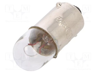 transparent BA9S Leuchtmittel: KFZ 4W VISIONPRO 12V