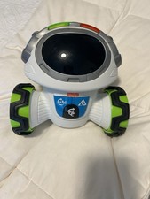 Fisher Price Think  Learn Teach N Tag Movi Robot Interactive Learning Toy WORKS