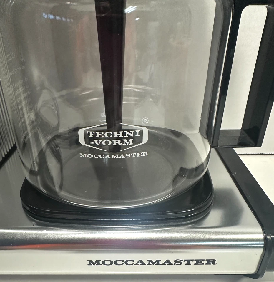 Moccamaster by Technivorm KBGV Select Coffeemaker 10-Cups Made in NETHERLANDS - Image 3 of 4