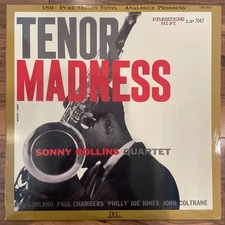 Sonny Rollins Quartet - Tenor Madness - DCC Compact Classics - Steve Hoffman
