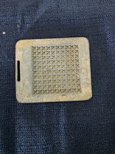 Vintage Mattel Thingmaker Mold Creepy Crawlers X Grid 1967 4501-054