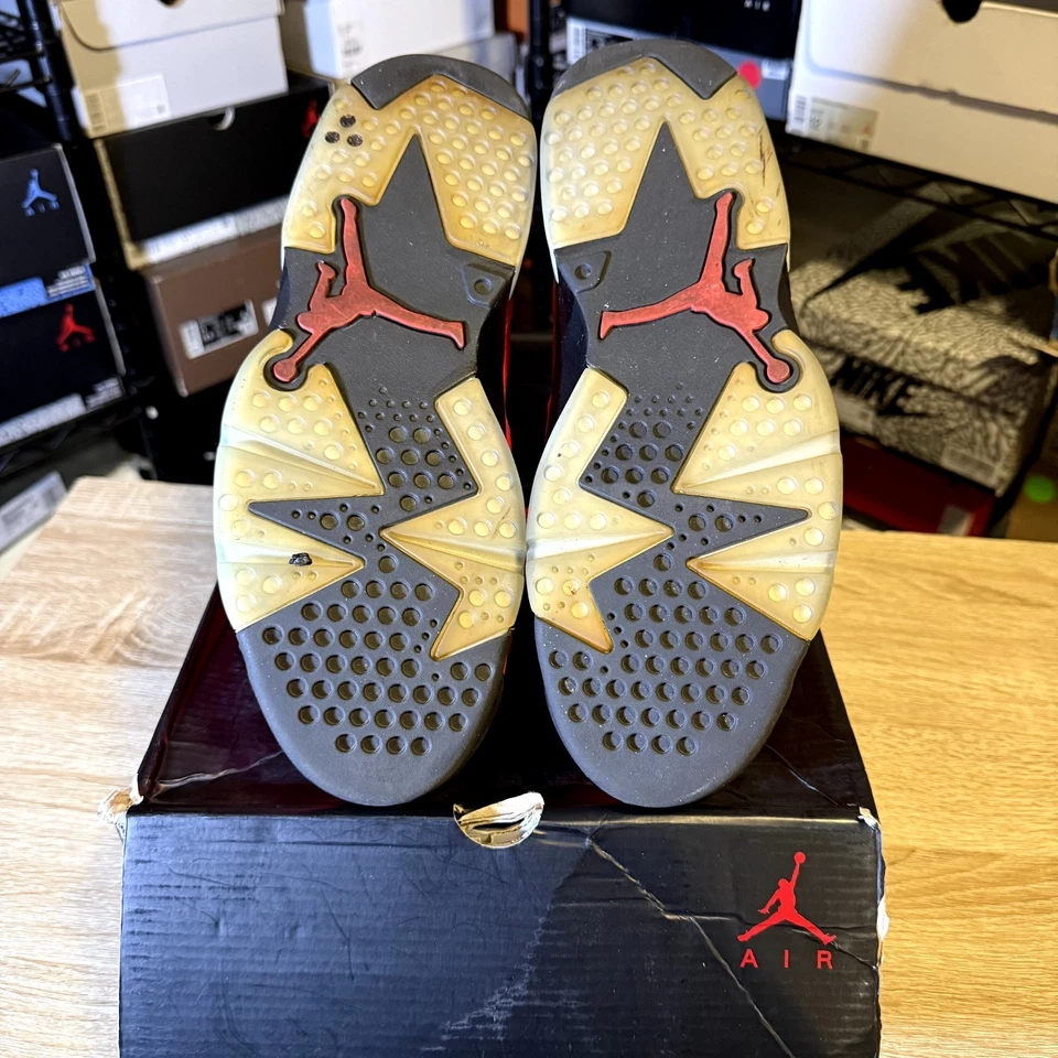 Talla 9 - Air Jordan 6 Retro Infrarrojo 23 Foto 4 de 4