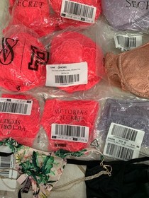Victoria's Secret MIXED BRA PANTY Bundle Wholesale Lot 💕12 PCS 🩷 BRAND NEW!