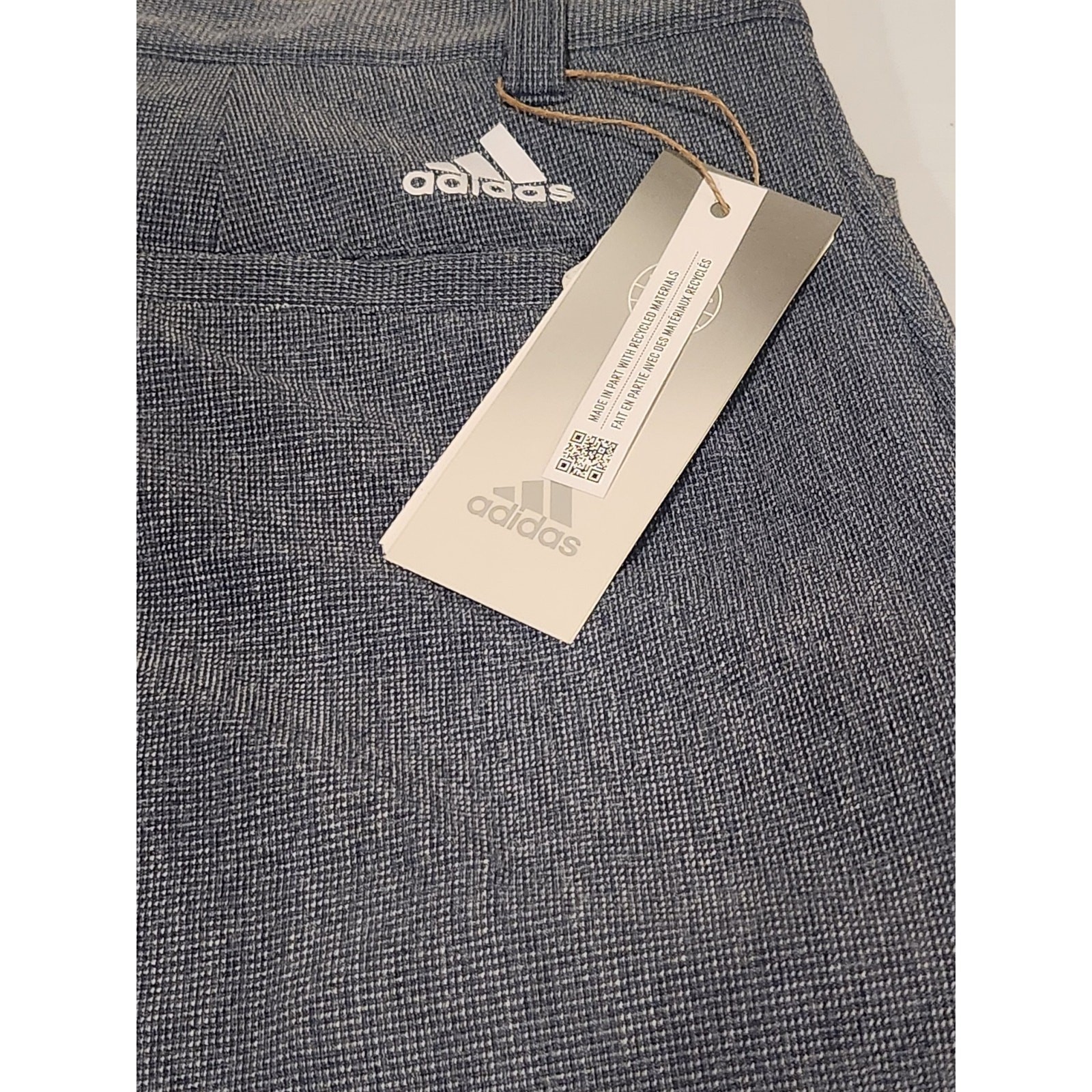 Adidas Cross Hatch Golf Shorts, Men's 38" MSRP$75 thumbnail 3