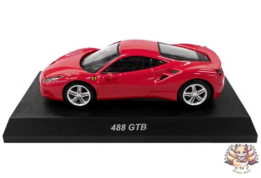 Kyosho 1/64 Ferrari 488 GTB Red Collection 11 Limited