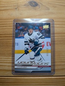 2024-25 Upper Deck Series 1 Young Guns Exclusives Collin Graf #223 060/100