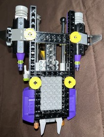 LEGO Space Police Smash'n Grab 5982 - Used Complete 2009