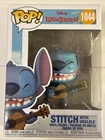 STITCH WITH UKULELE DISNEY LILO & STITCH #1044 FUNKO POP VINYL FIGURE