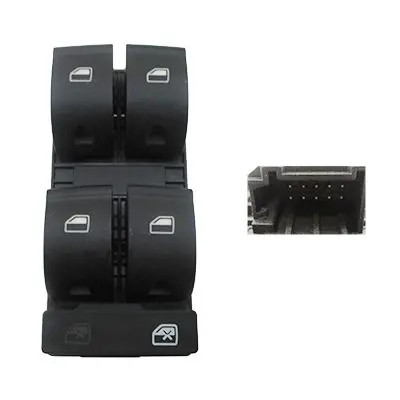 Window lift switch Left Front 26155 MEAT & DORIA for AUDI SEAT