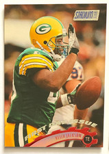 1997 Topps Stadium Club First Day Issue Keith Jackson #299 Green Bay Packers