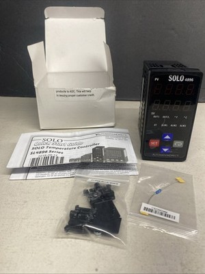AUTOMATION DIRECT SOLO 4896 TEMPERATURE CONTROLLER SL4896-RRE-D