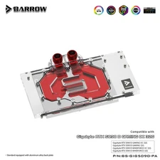 Barrow GPU Water Cooling Block for Gigabyte Gaming 5090 BS-GIG5090-PA