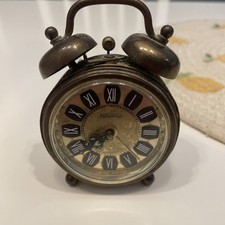 vintage blessing west germany clock Untested