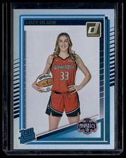 2025 Donruss WNBA #97 Lucy Olsen Holo