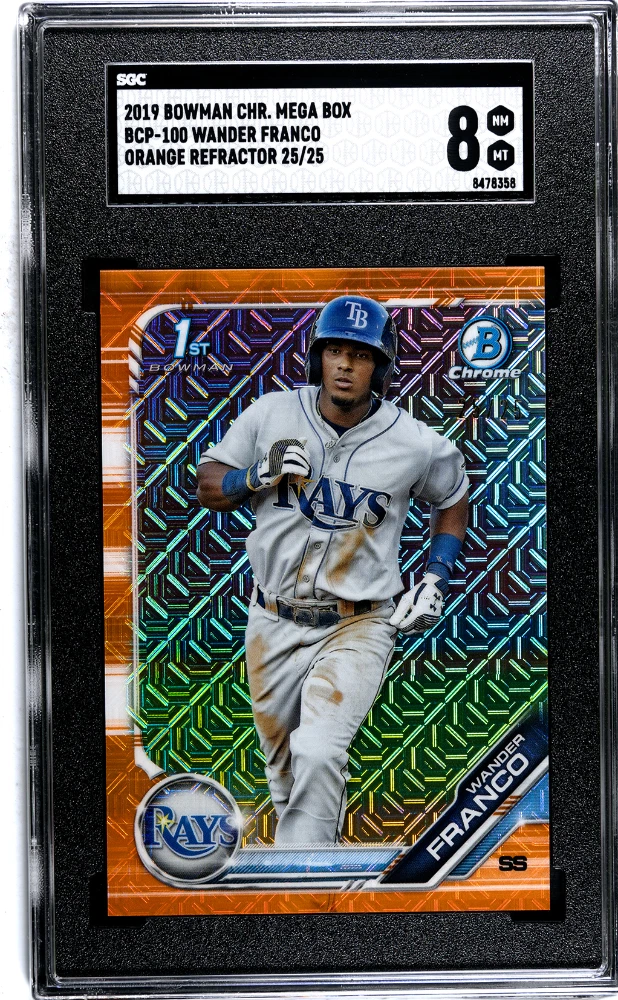 Bowman Wander Franco Baseball Trading Cards for sale | eBay