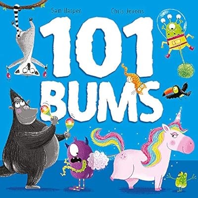 101 Bums, Harper, Sam, Used; Good Book
